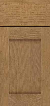 Morris Door QuarterSawn Oak Species Desert Stain